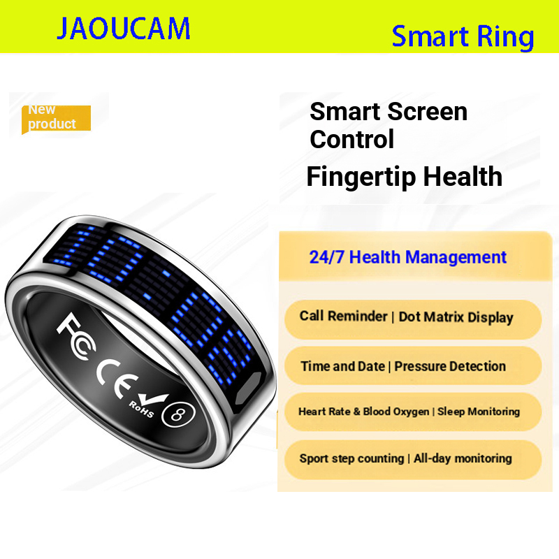2026 Smart Ring Call ID Remind – Smart Ring Health recenzja i cena