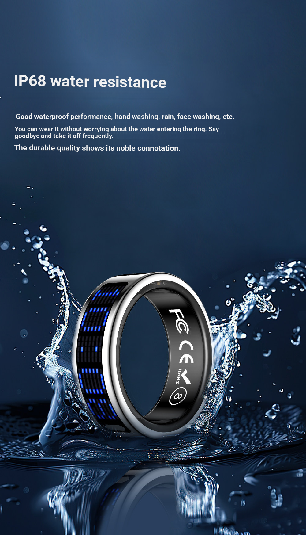2026 Smart Ring Call ID Remind – Smart Ring Health recenzja i cena