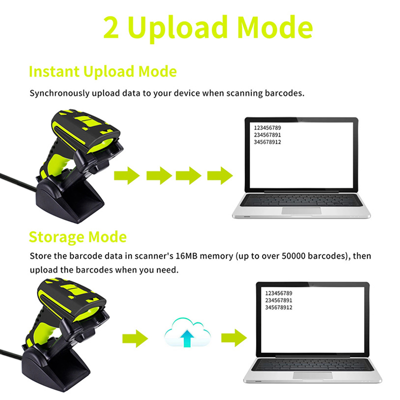 8020W Fixed Stand Bluetooth In – Barcode Scanner Wireless recenzja i cena