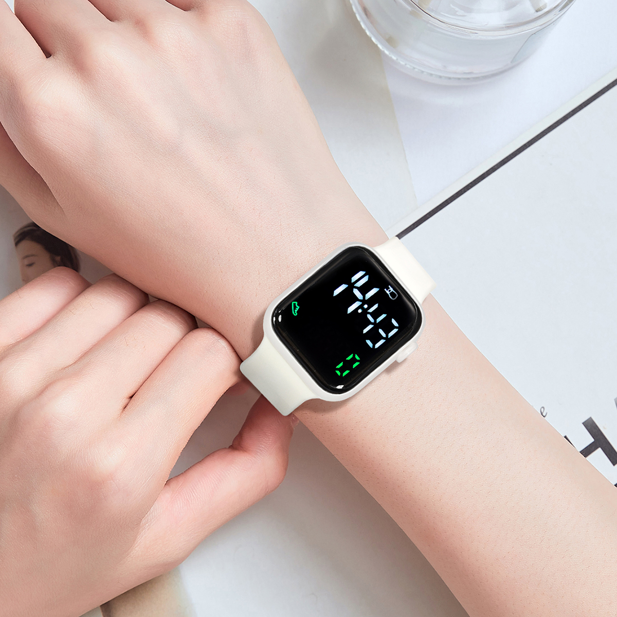 New 2PCS Student Minimalist Sm – Smart Watch Kids recenzja i cena