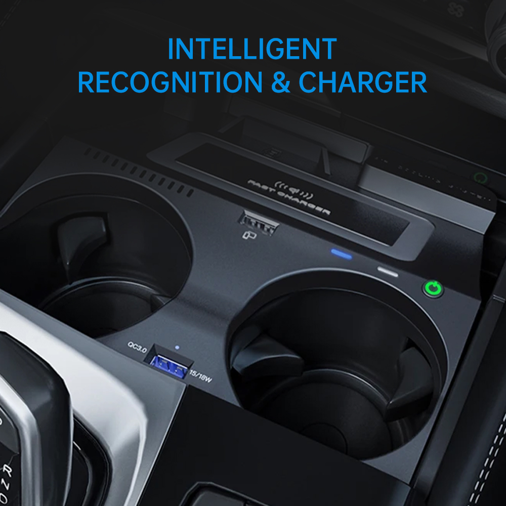 For BMW 5 6 Series G30 G38 G32 – Wireless Phone Charger Pad recenzja i cena