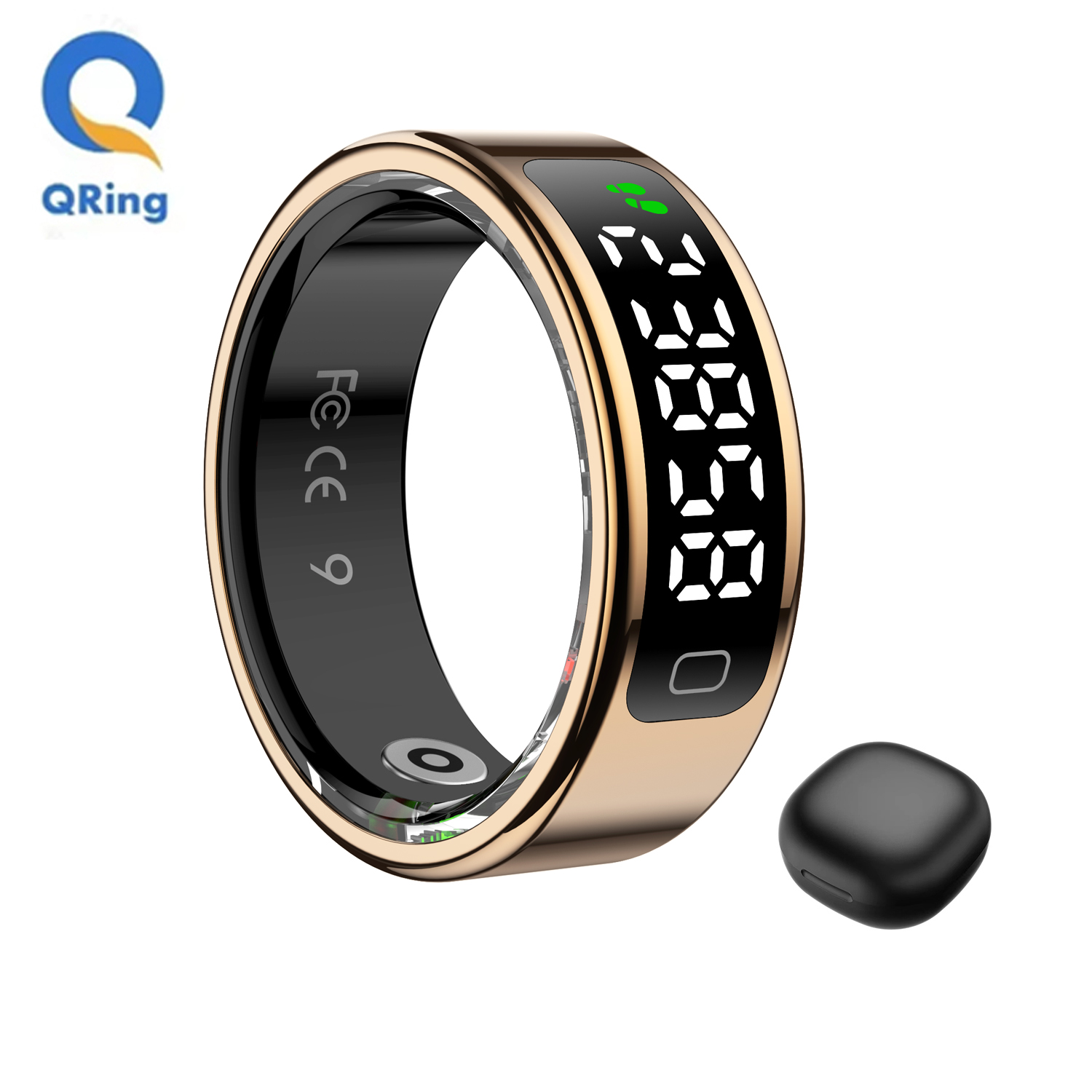 Smart Ring Men Women with Char – Smart Ring Health recenzja i cena