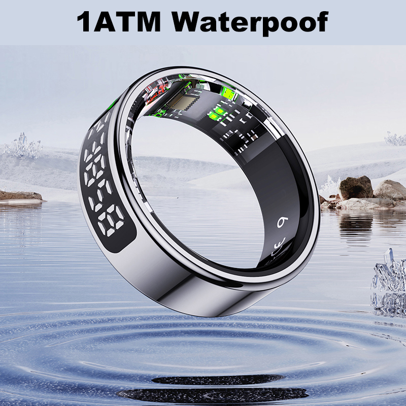 Smart Ring Men Women with Char – Smart Ring Health recenzja i cena