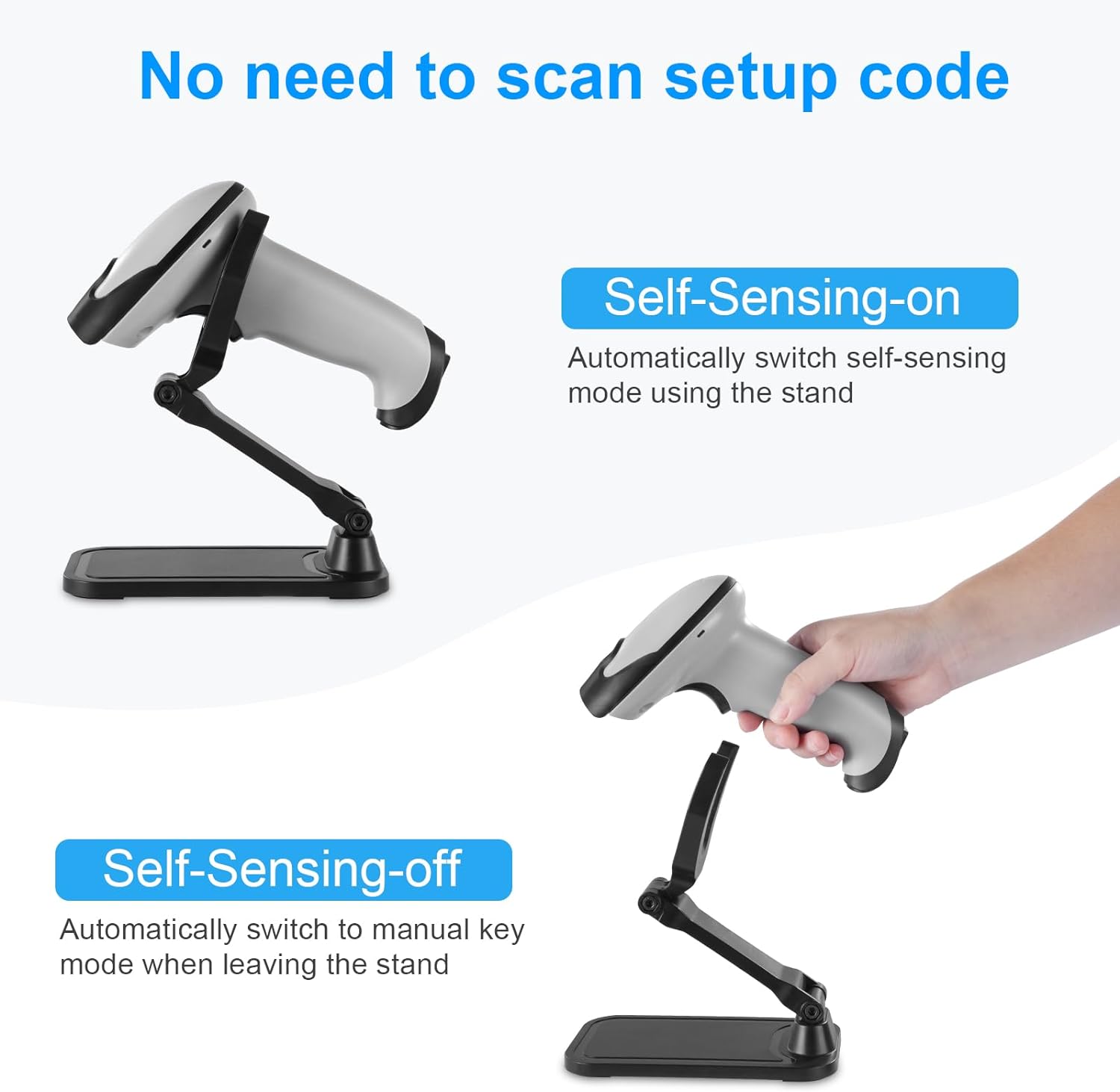 JRHC Wireless Barcode Scanner  – Barcode Scanner Wireless recenzja i cena