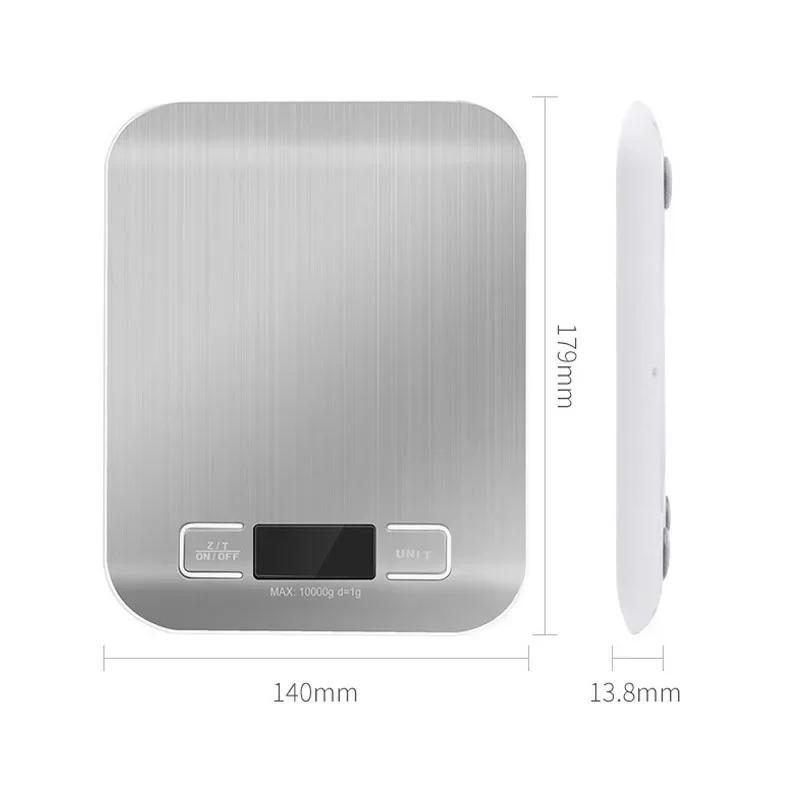 Rechargeable Kitchen Scale LCD – Electronics Stuff recenzja i cena