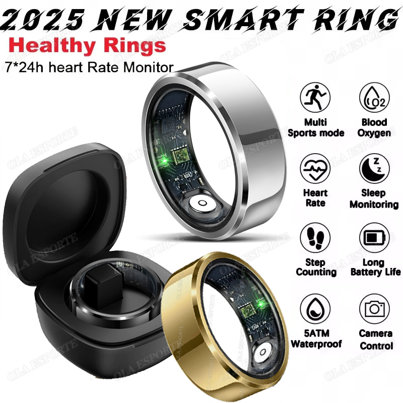 2025 New For Health Smart Ring – Smart Ring Health recenzja i cena