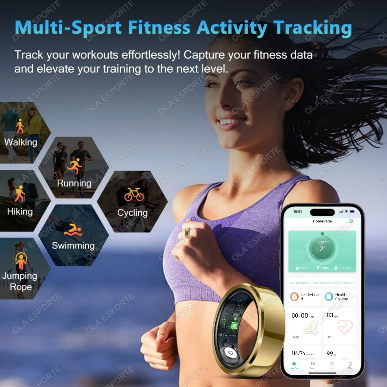 2025 New For Health Smart Ring – Smart Ring Health recenzja i cena