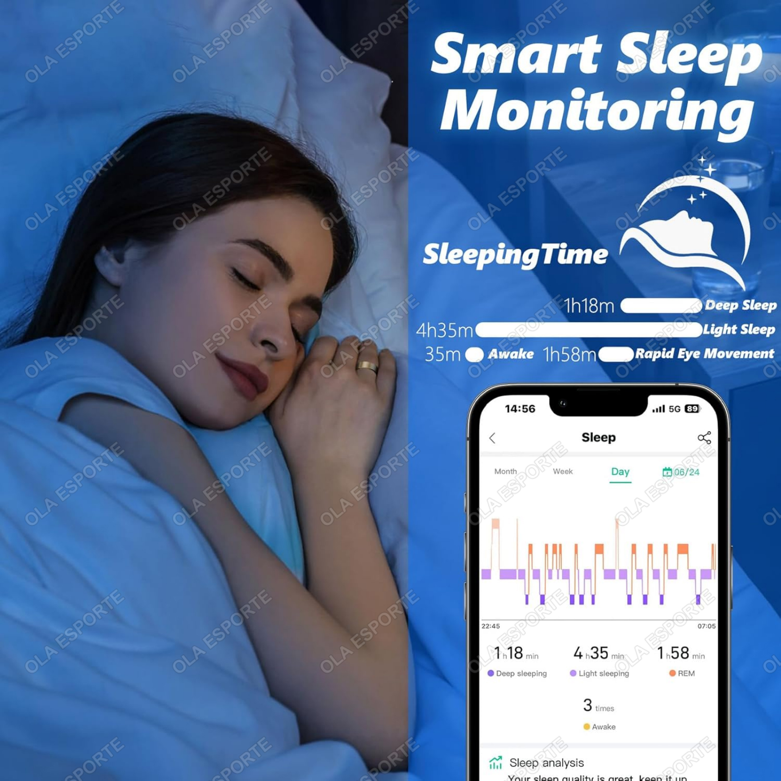 2025 New For Health Smart Ring – Smart Ring Health recenzja i cena