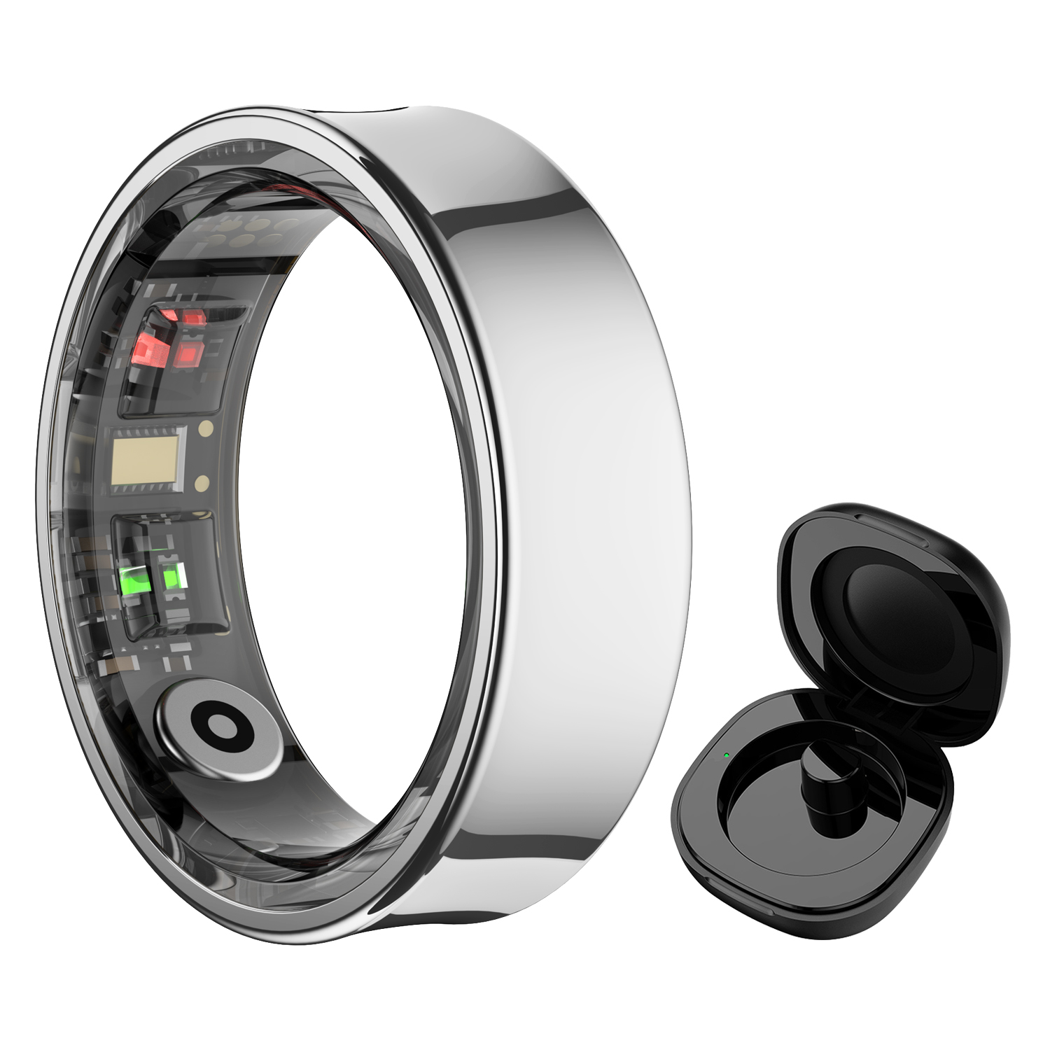 New Smart Ring R09 Health Moni – Smart Ring Health recenzja i cena