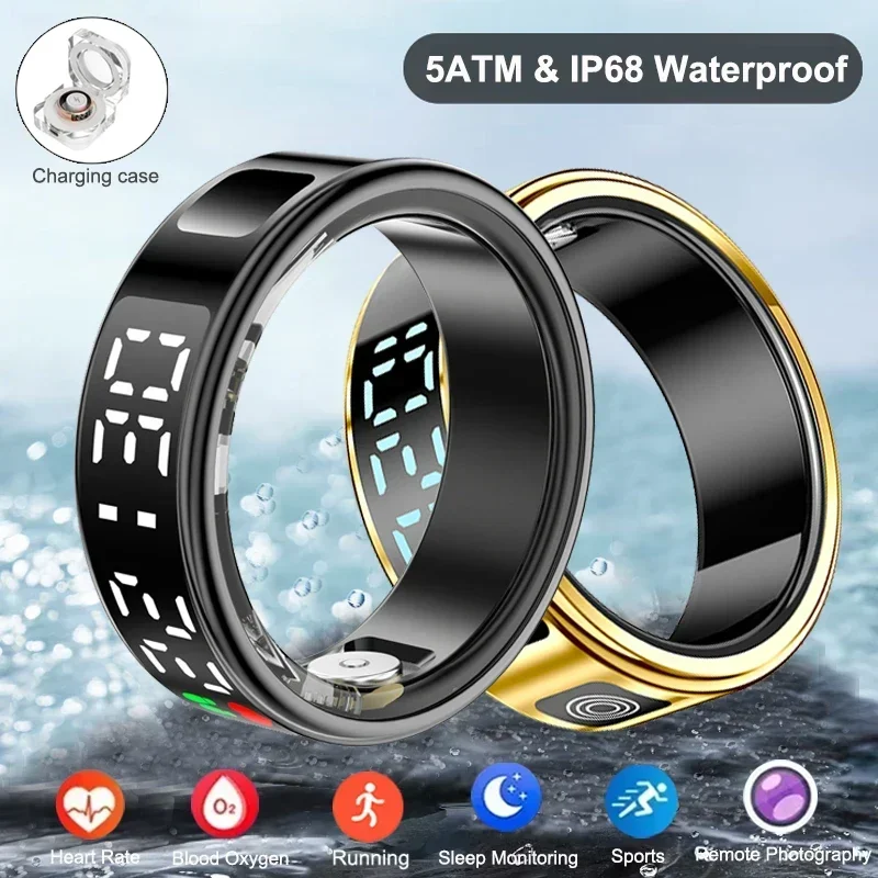 Smart Ring For Men Women Multi – Smart Ring Health recenzja i cena