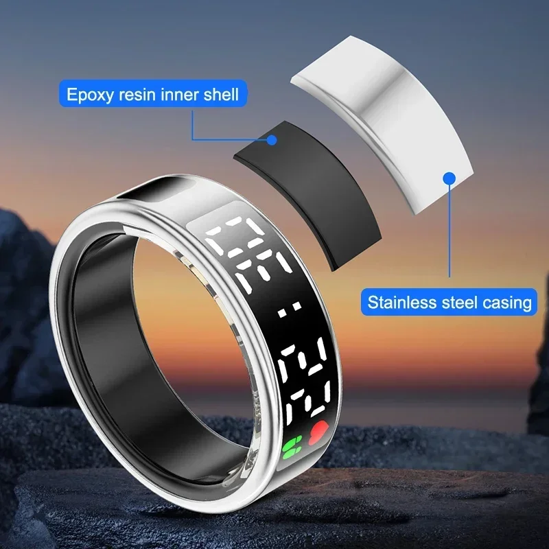Smart Ring For Men Women Multi – Smart Ring Health recenzja i cena