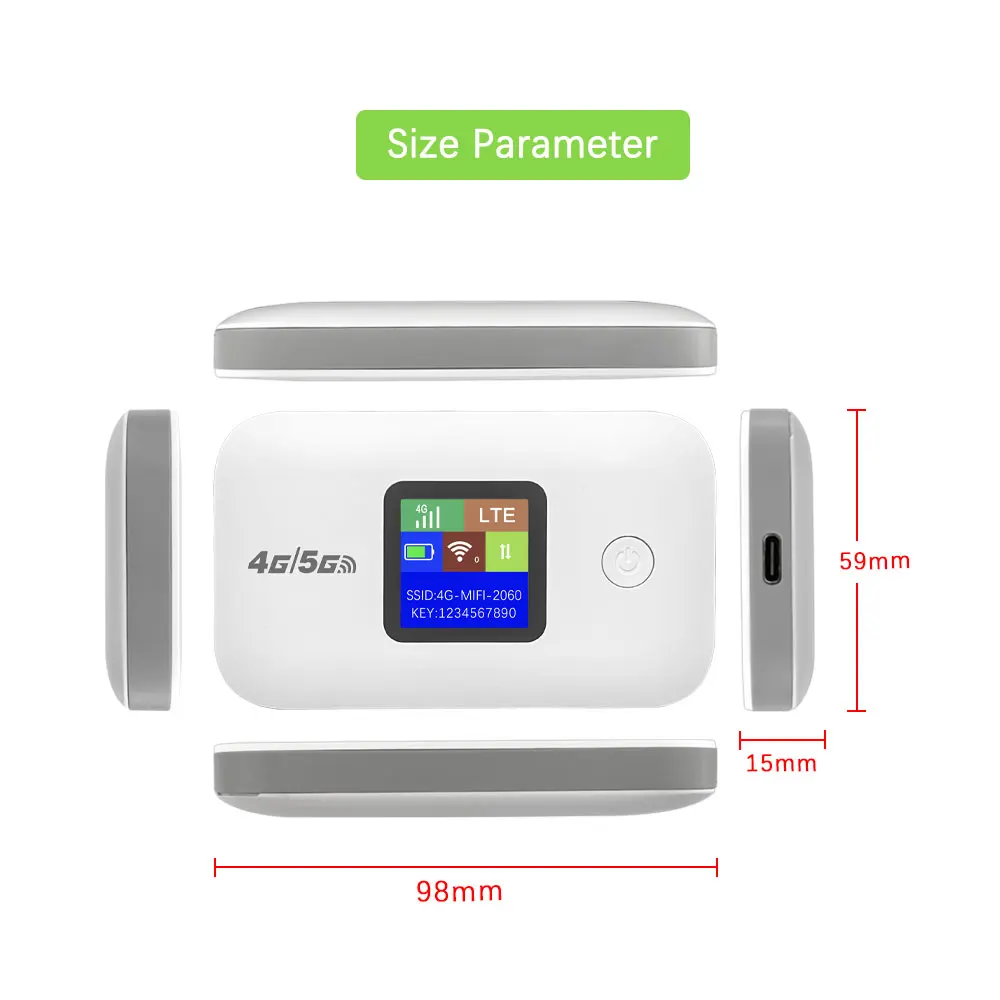 DNXT 4G Mobile Router Wireless – Portable Wifi Hotspot recenzja i cena