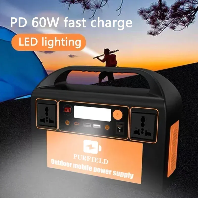 PURFIELD 220V 110V 300W Portab – Solar Powered Charger recenzja i cena