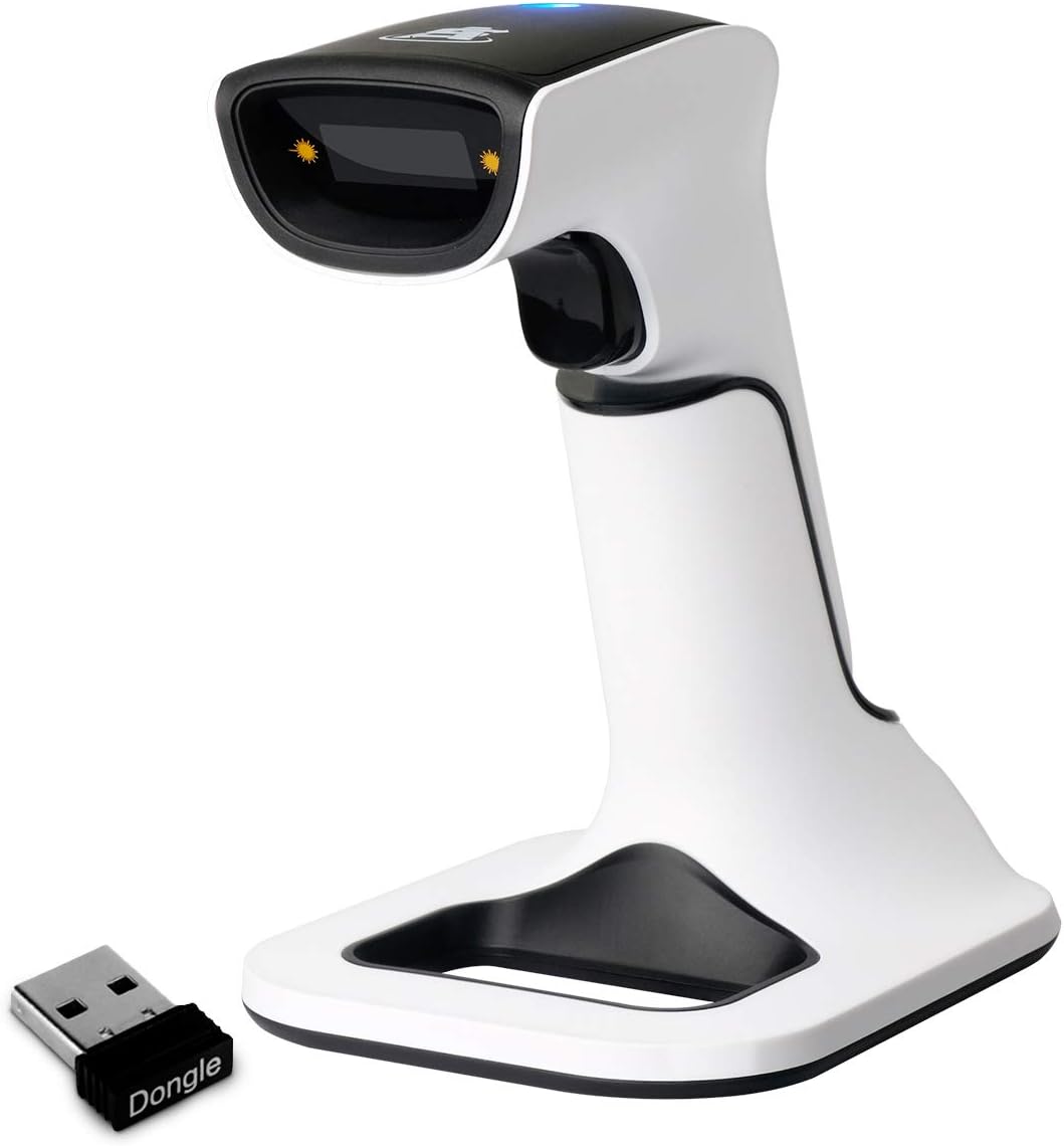 Wireless Portable 1D&2D Barcod – Barcode Scanner Wireless recenzja i cena