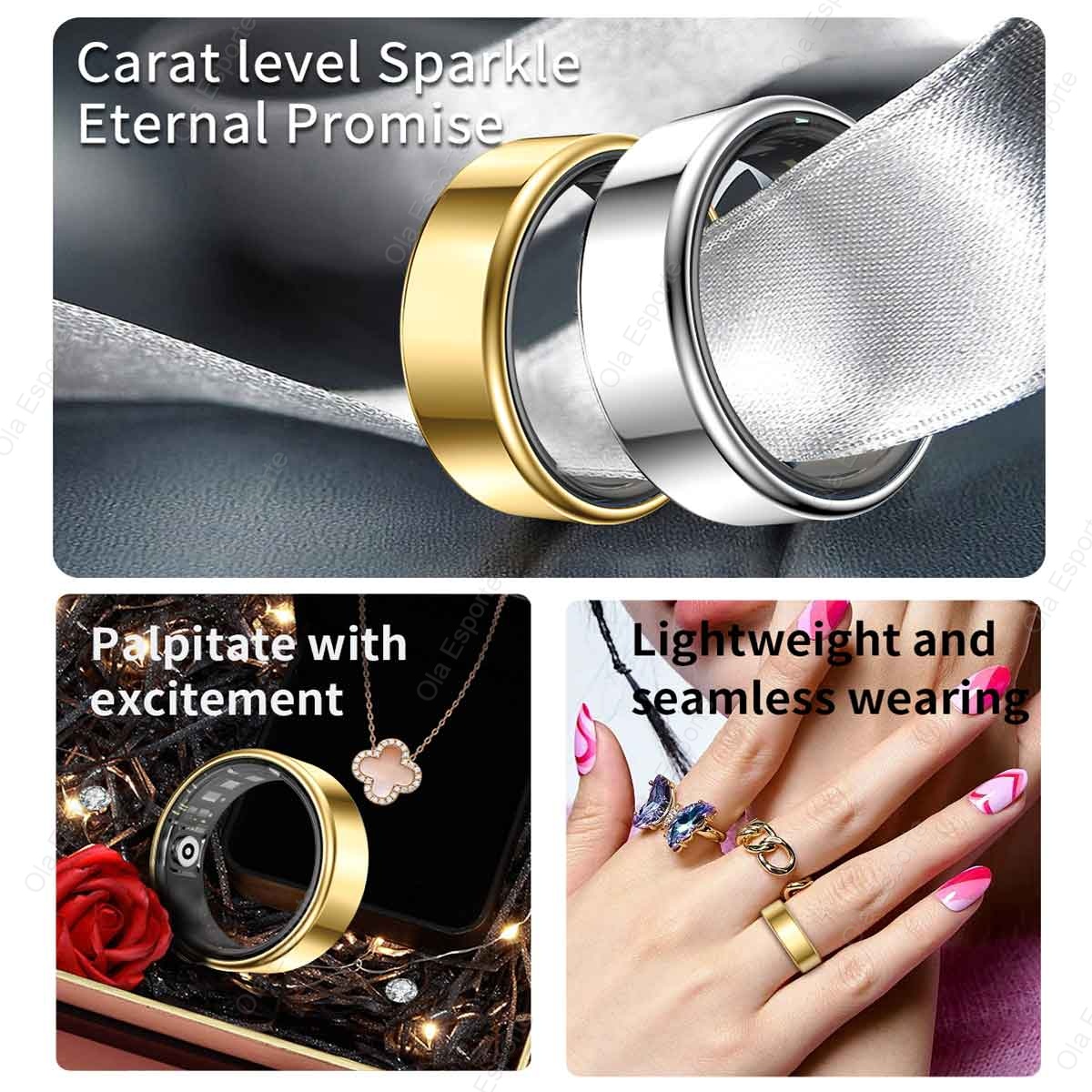 2026 New Multi-Functional Smar – Smart Ring Health recenzja i cena
