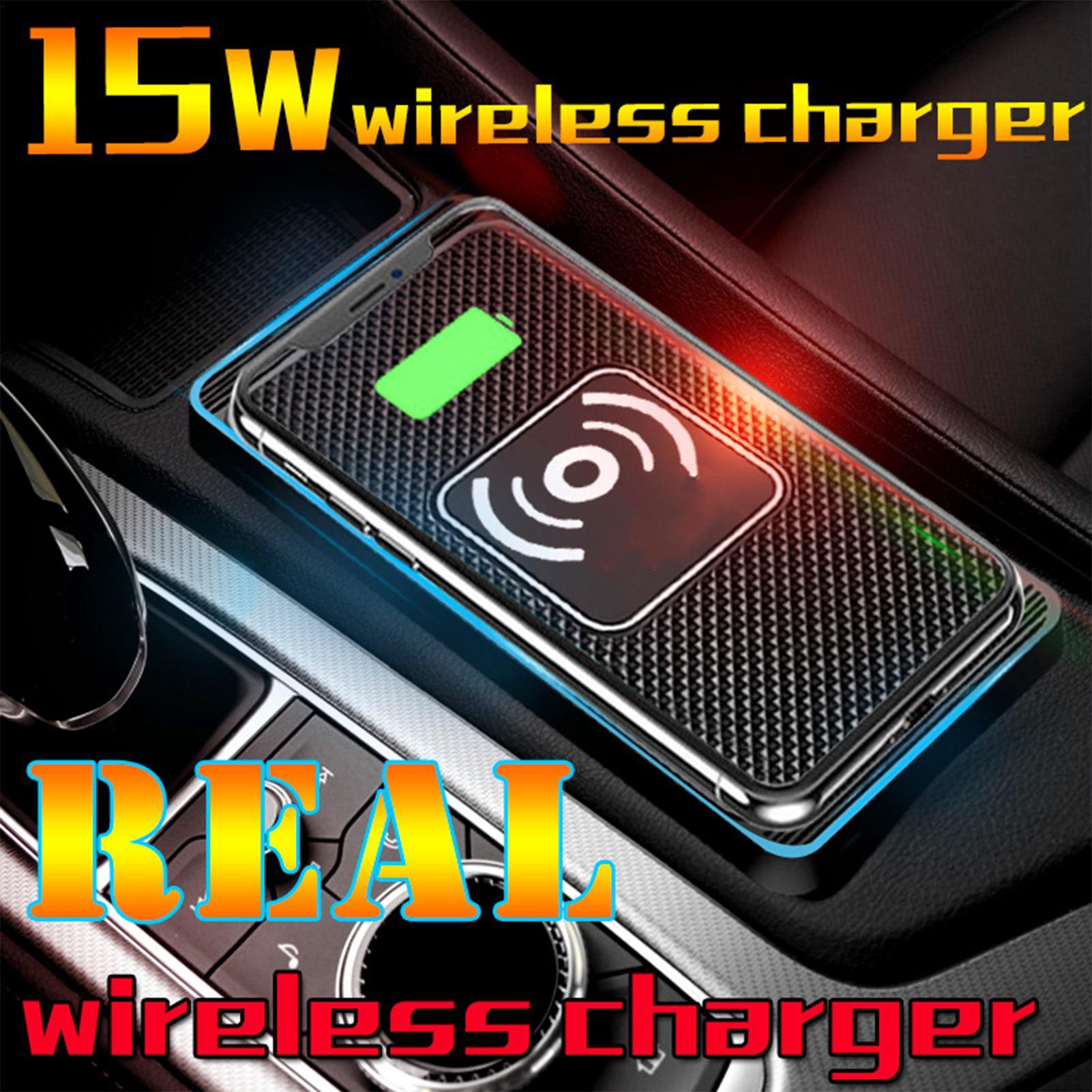 Car Wireless Charging Pad 15W  – Wireless Phone Charger Pad recenzja i cena