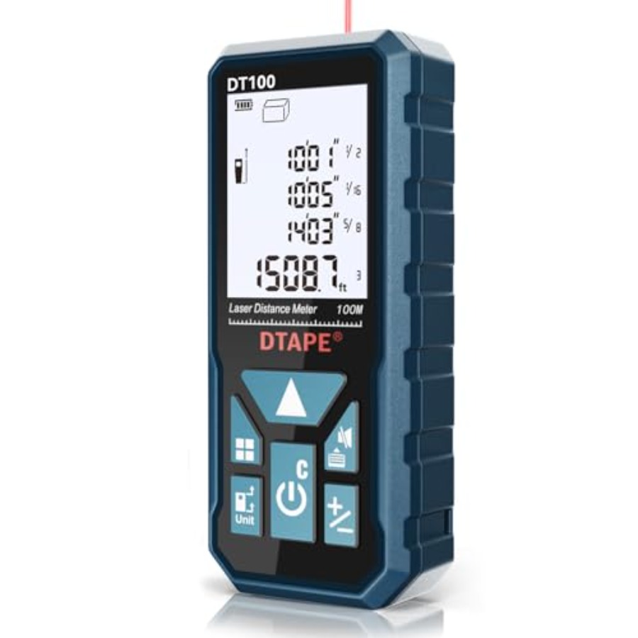Laser Measure 330 Ft Digital L – Electronics & Gadgets Starting With V recenzja i cena
