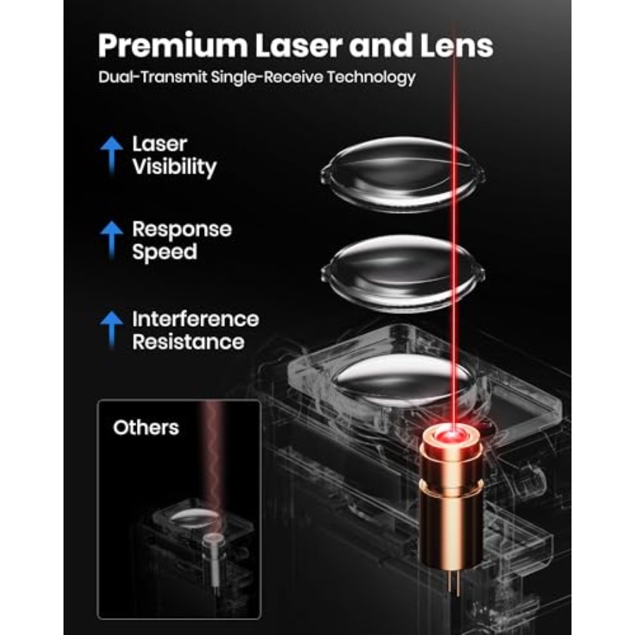 Laser Measure 330 Ft Digital L – Electronics & Gadgets Starting With V recenzja i cena