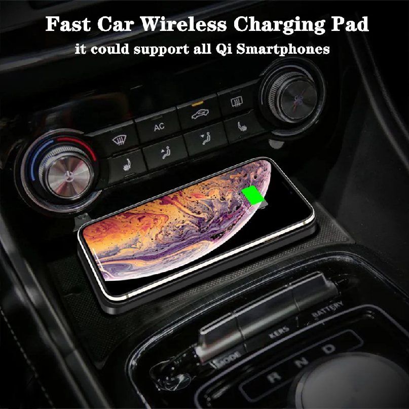 Car Wireless Charger Silicone  – Wireless Phone Charger Pad recenzja i cena