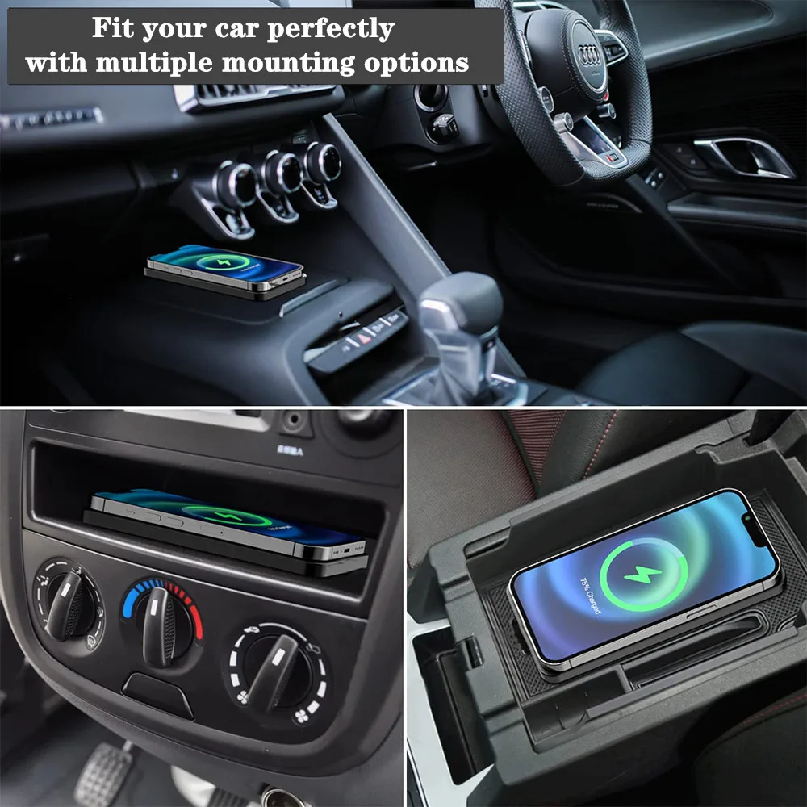 Car Wireless Charger Silicone  – Wireless Phone Charger Pad recenzja i cena